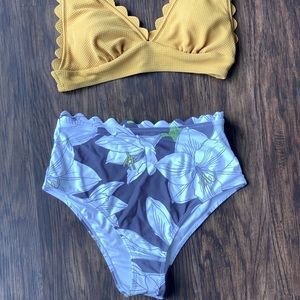 Cupshe bikini NWT large
